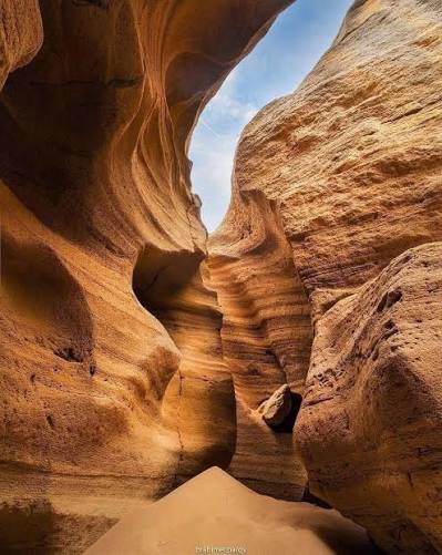 A view of the Quad Timlaline dunes near Agadir, Morocco. — Timlaline / Timlalin dunes quad tour photo, Agadir Morocco