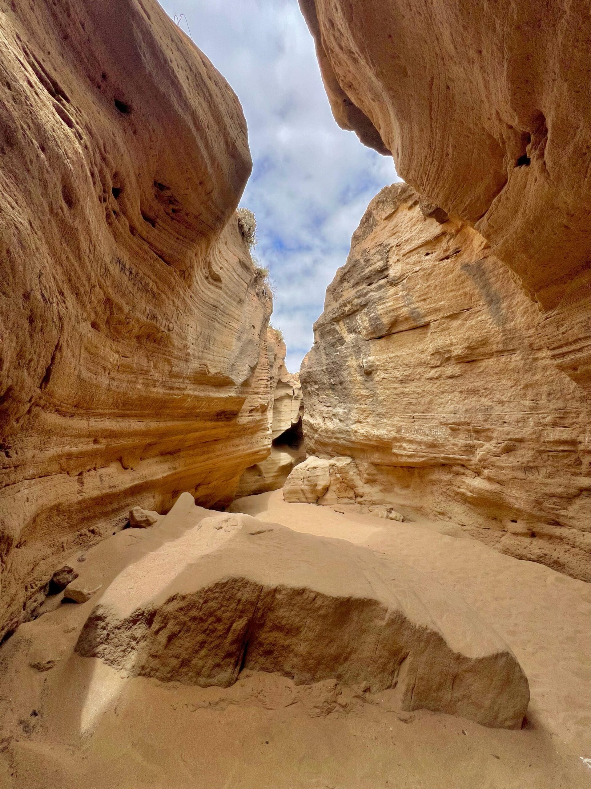 A view of the Quad Timlaline dunes near Agadir, Morocco. — Timlaline / Timlalin dunes quad tour photo, Agadir Morocco